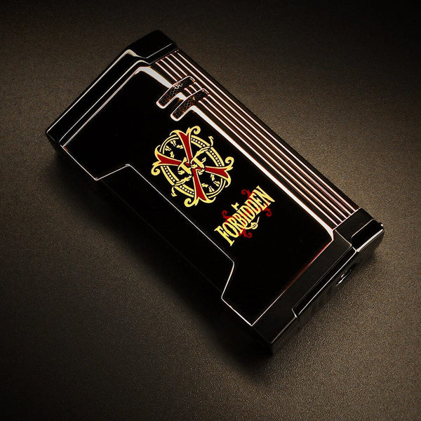 2024 L.E. Opus X Rare Black Magma X Lighter Black Closed Angled