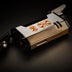 2024 L.E. Opus X Rare Black Magma X Lighter White Open Angled