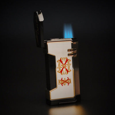 2024 L.E. Opus X Rare Black Magma X Lighter White Open Flame
