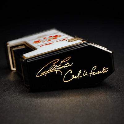 2024 L.E. Opus X Rare Black Magma X Lighter White Closed Top Signatures