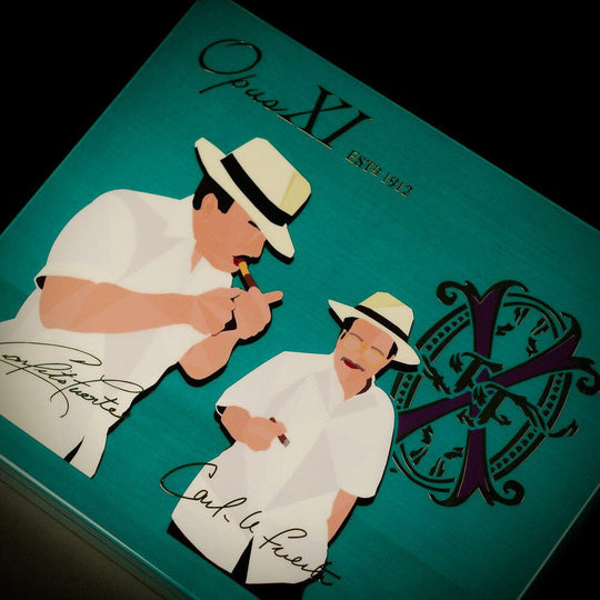 2024 OpusXI Travel Humidor and Cigars