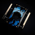 Blue 2024 LE God of Fire Never Back Down Cutter Open