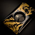 Gold 2024 LE God of Fire Never Back Down Cutter Closed