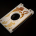 White 2024 LE God of Fire Never Back Down Cutter Side View Closed