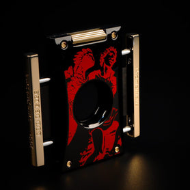 Red 2024 LE God of Fire Never Back Down Cutter Open