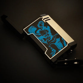 2024 LE God of Fire Never Back Down Magma T Lighter