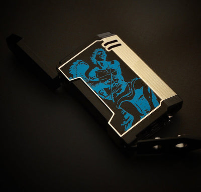 2024 LE God of Fire Never Back Down Magma T Lighter