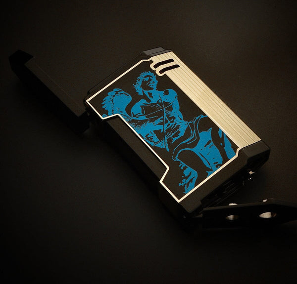 2024 LE God of Fire Never Back Down Magma T Lighter
