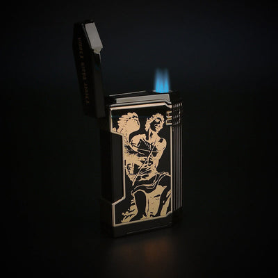 2024 LE God of Fire Never Back Down Magma T Lighter