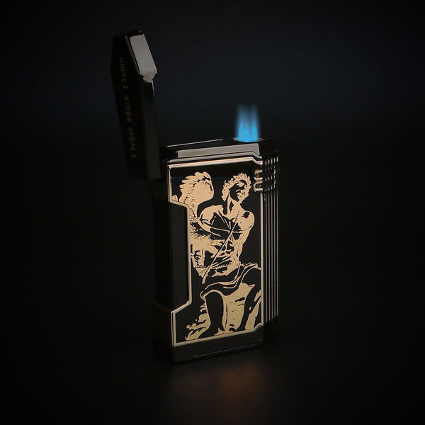 2024 LE God of Fire Never Back Down Magma T Lighter