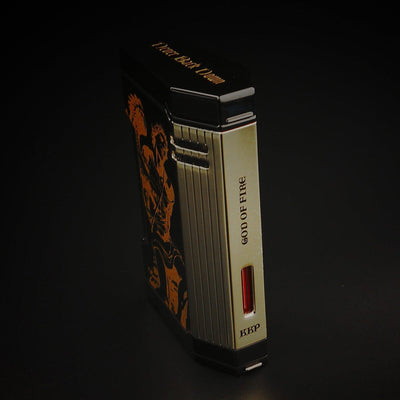 2024 LE God of Fire Never Back Down Magma T Lighter