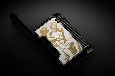 2024 LE God of Fire Never Back Down Magma T Lighter