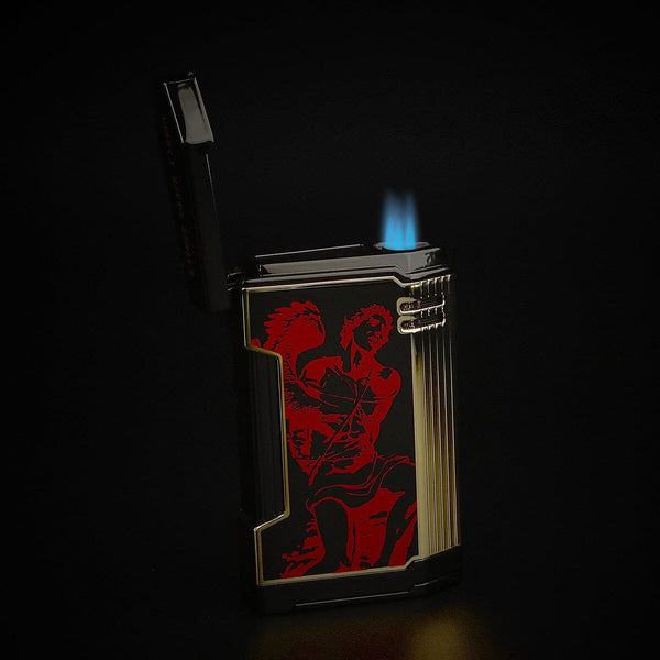 2024 LE God of Fire Never Back Down Magma T Lighter