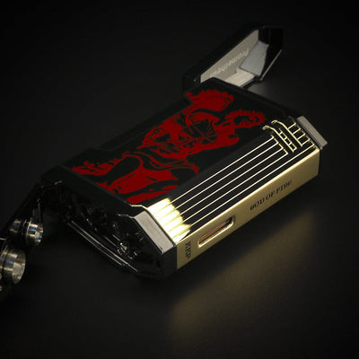 2024 LE God of Fire Never Back Down Magma T Lighter