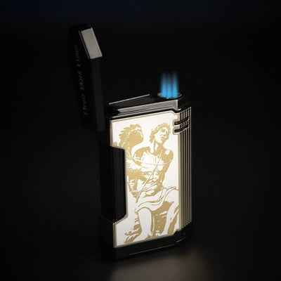 2024 LE God of Fire Never Back Down Magma T Lighter