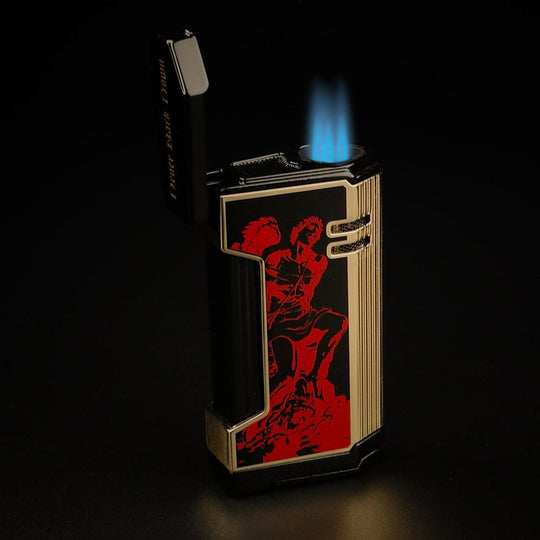 2024 LE God of Fire Never Back Down Magma X Lighter