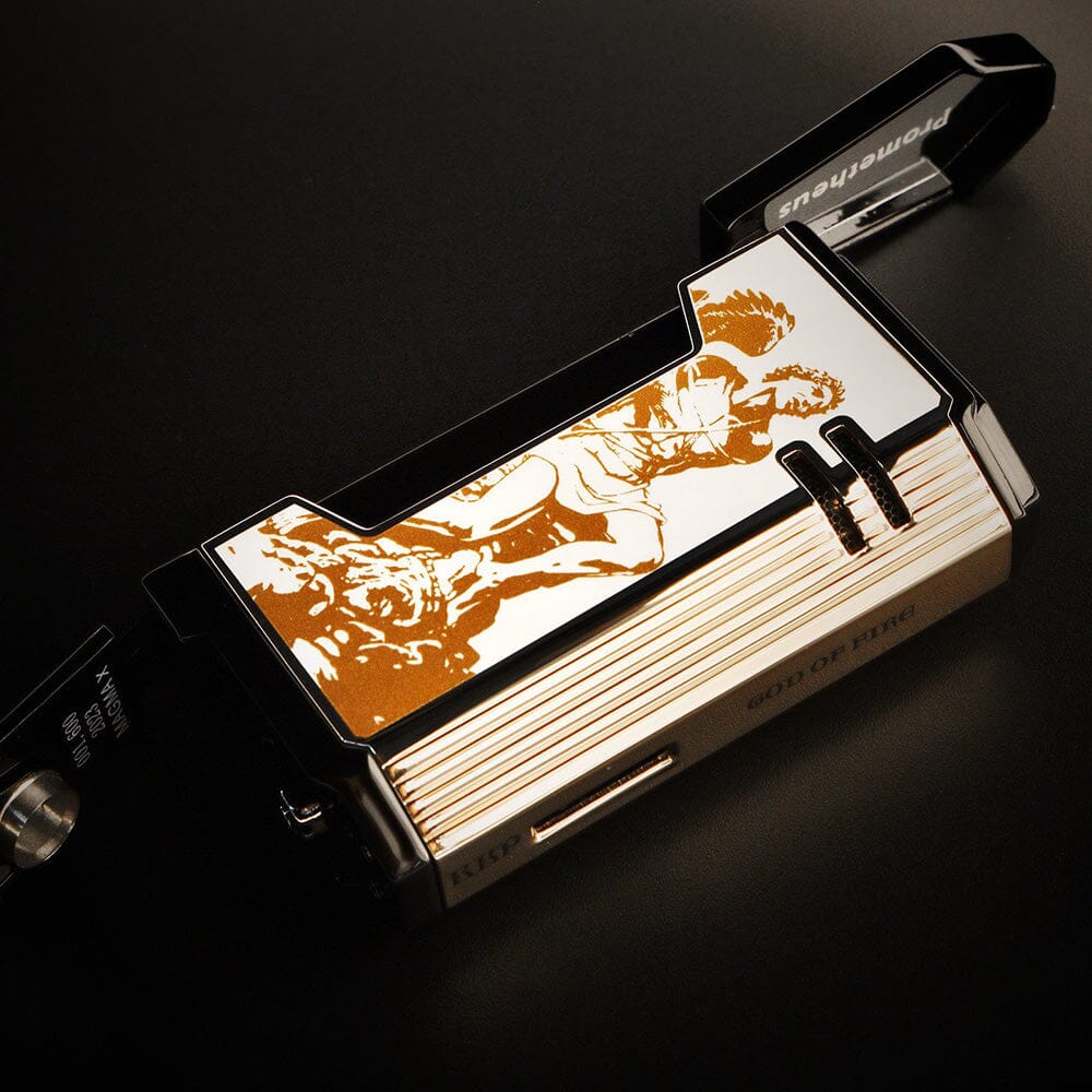 Buy 2024 LE God of Fire Never Back Down Magma X Lighters Online