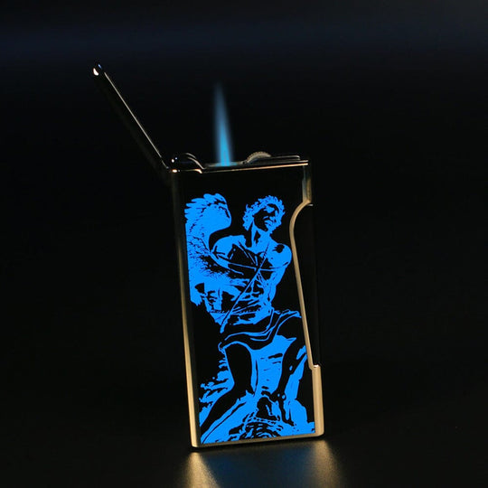 2024 LE God of Fire Never Back Down Retro Lighter