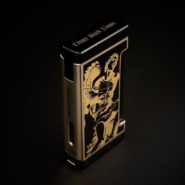 2024 LE God of Fire Never Back Down Ultimo X Lighter