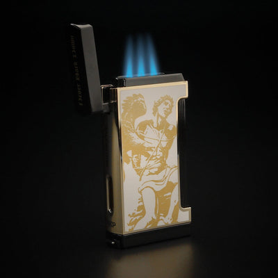 2024 LE God of Fire Never Back Down Ultimo X Lighter