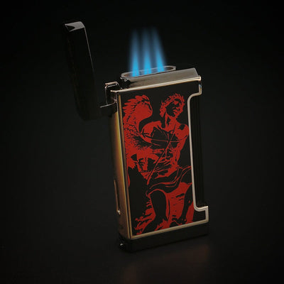 2024 LE God of Fire Never Back Down Ultimo X Lighter
