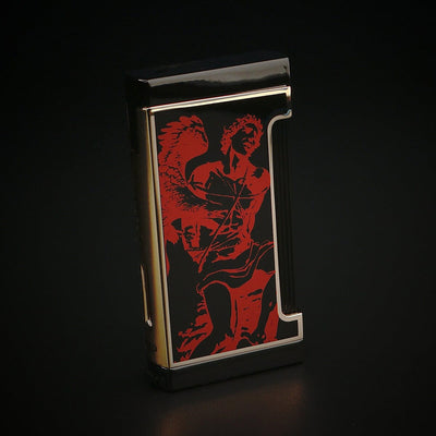 2024 LE God of Fire Never Back Down Ultimo X Lighter