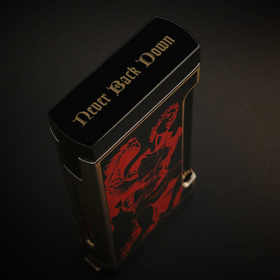 2024 LE God of Fire Never Back Down Ultimo X Lighter