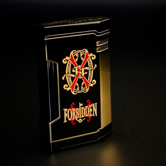 2024 LE OpusX Rare Black Magma T Lighter
