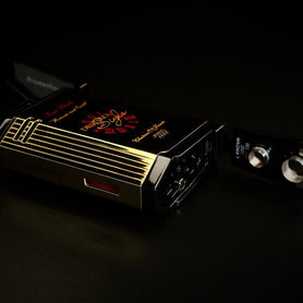 2024 LE OpusX Rare Black Magma T Lighter