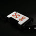 2024 LE OpusX Rare Black Magma T Lighter Open