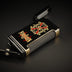 2024 LE OpusX Rare Black Ultimo X Lighter Open
