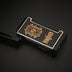 2024 LE OpusX Rare Black Ultimo X Lighter Open