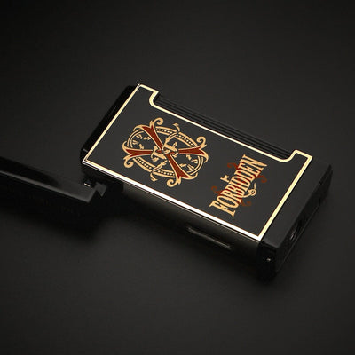 2024 LE OpusX Rare Black Ultimo X Lighter Open