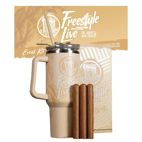 2025 August Drew Estate Freestyle Live Kit