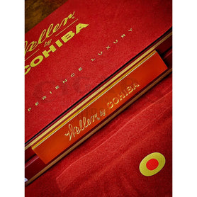 2025 Weller by Cohiba Limited Edition Toro Closed Box Front View
