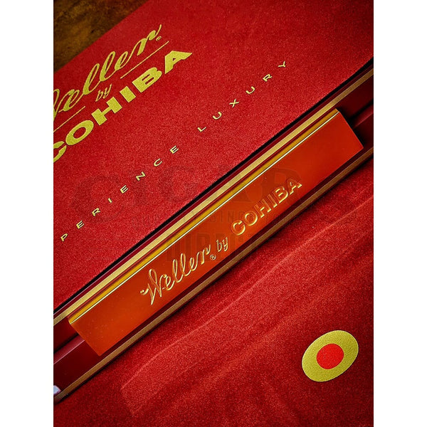 2025 Weller by Cohiba Limited Edition Toro Closed Box Front View