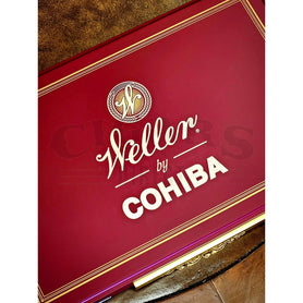 2025 Weller by Cohiba Limited Edition Toro Closed Box Top View