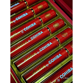 2025 Weller by Cohiba Limited Edition Toro Open Box Closeup