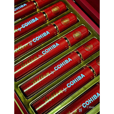 2025 Weller by Cohiba Limited Edition Toro Open Box Closeup
