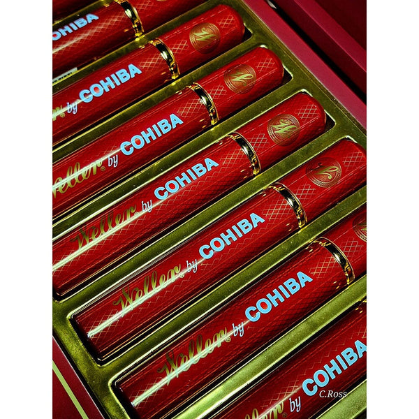 2025 Weller by Cohiba Limited Edition Toro Open Box Closeup