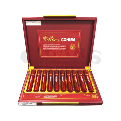 2025 Weller by Cohiba Limited Edition Toro Open Box