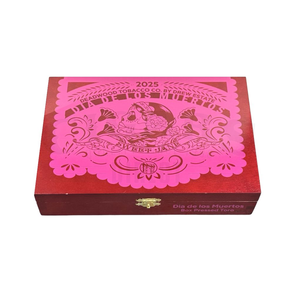 Buy 2025 Deadwood Sweet Jane Dia De Los Muertos Toro Cigars Online and Save  Big – Cigars Direct