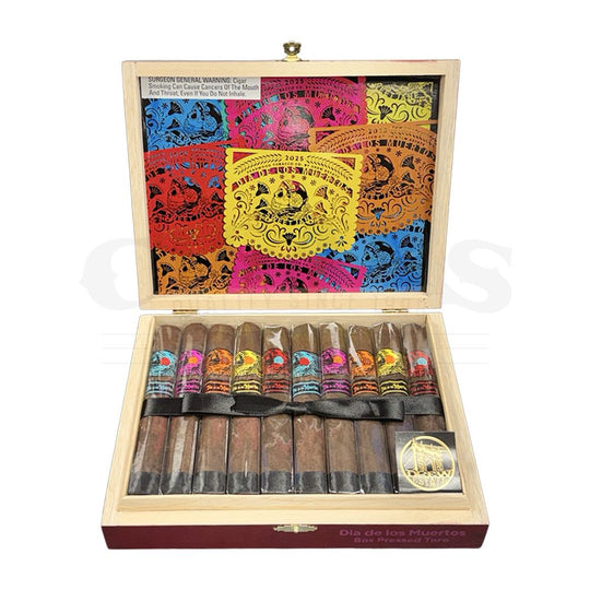 2025 Deadwood Sweet Jane Dia De Los Muertos Toro