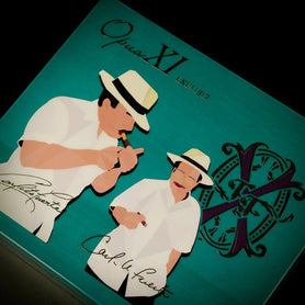 2025 OpusXI Travel Humidor and Cigars Closed