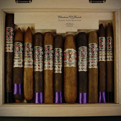 2025 OpusXI Travel Humidor and Cigars Open