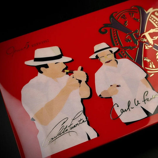 2025 Opus5 Travel Humidor and Cigars