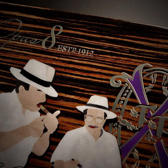 2025 Opus8 Travel Humidor and Cigars