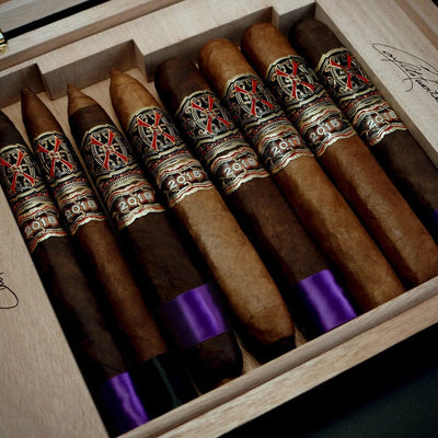 2025 Opus8 Travel Humidor and Cigars Open