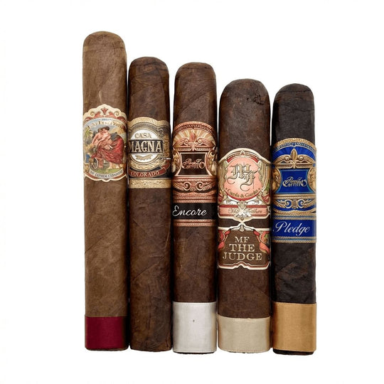 5 Years of #1 Cigar of the Year Version 2 Sampler
