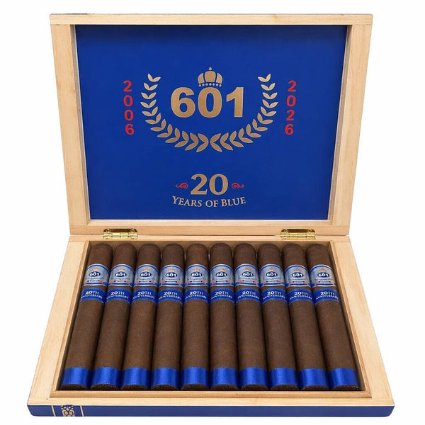601 Blue Label 20th Anniversary Open Box